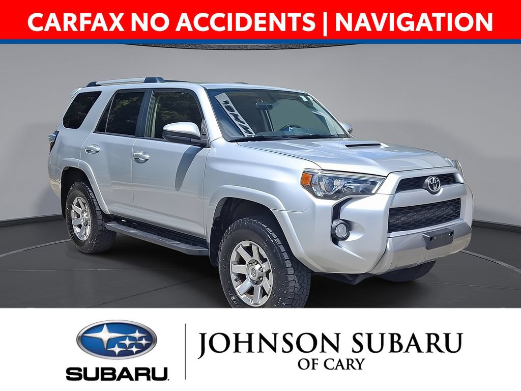 Used 2016 Toyota 4Runner Trail