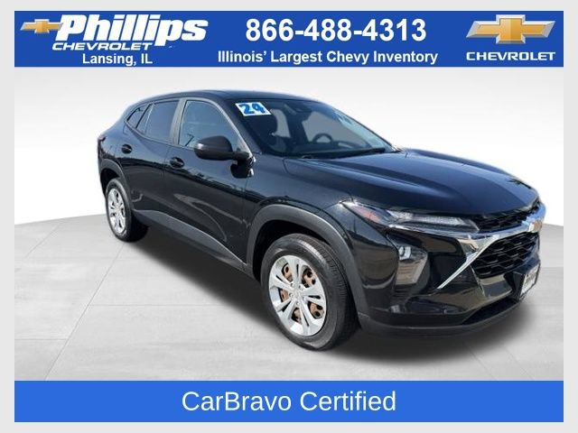 Used 2024 Chevrolet Trax LS