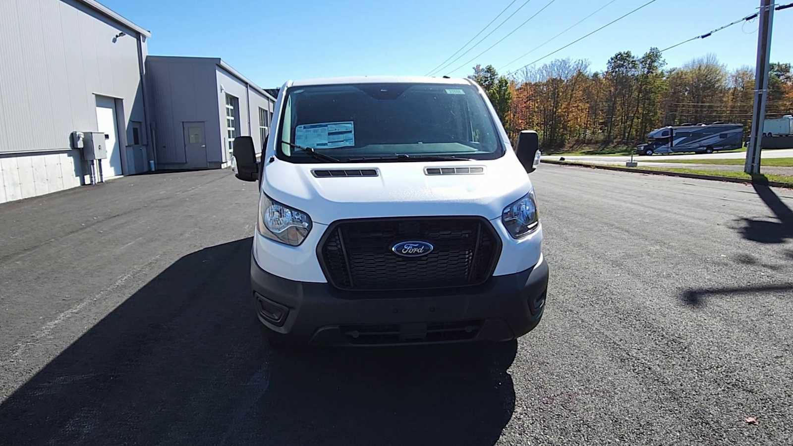 New 2025 Ford Transit 250 Low Roof RWD image 3