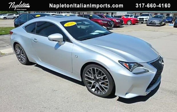 Used 2016 Lexus RC 200t RWD image 1