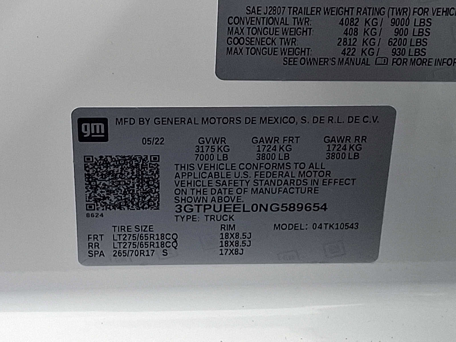 Used 2022 GMC Sierra 1500 AT4 w/ AT4 Premium Package image 26