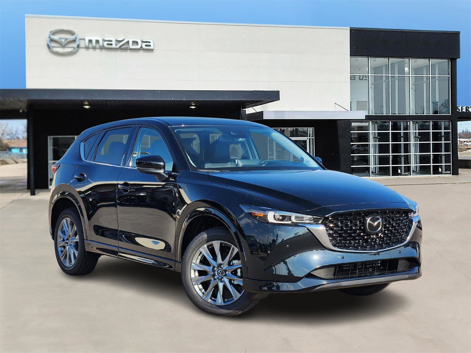 New 2025 MAZDA CX-5 AWD 2.5 S w/ Premium Plus Pkg