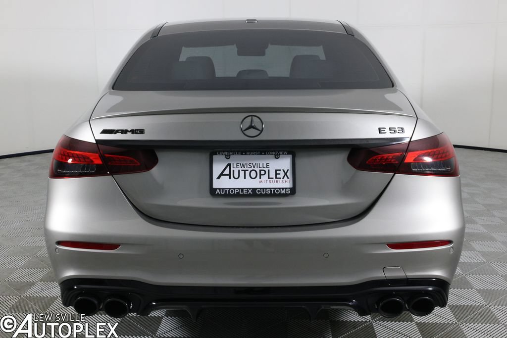 Used 2023 Mercedes-Benz E 53 AMG 4MATIC Sedan image 6