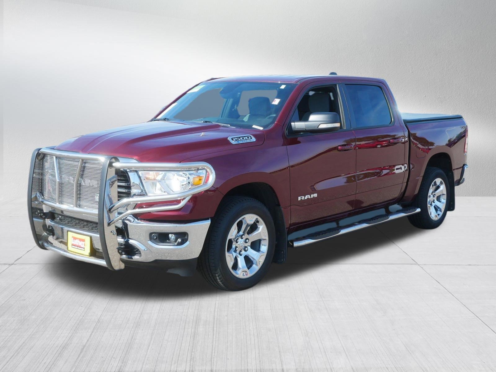 Certified 2021 RAM 1500 Big Horn AWD/4WD image 3