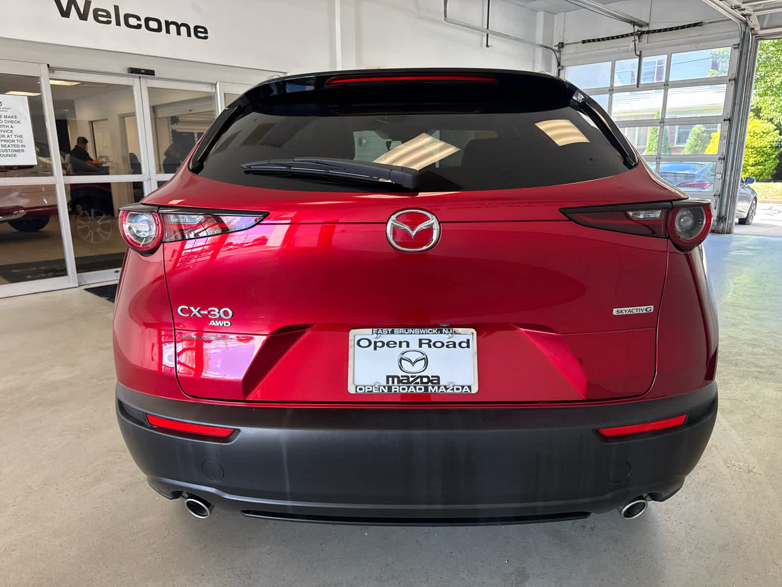 Certified 2025 MAZDA CX-30 AWD 2.5 S w/ Preferred Package image 5