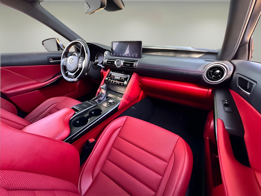 Used 2022 Lexus IS 350 F Sport w/ Navigation Package RWD image 24