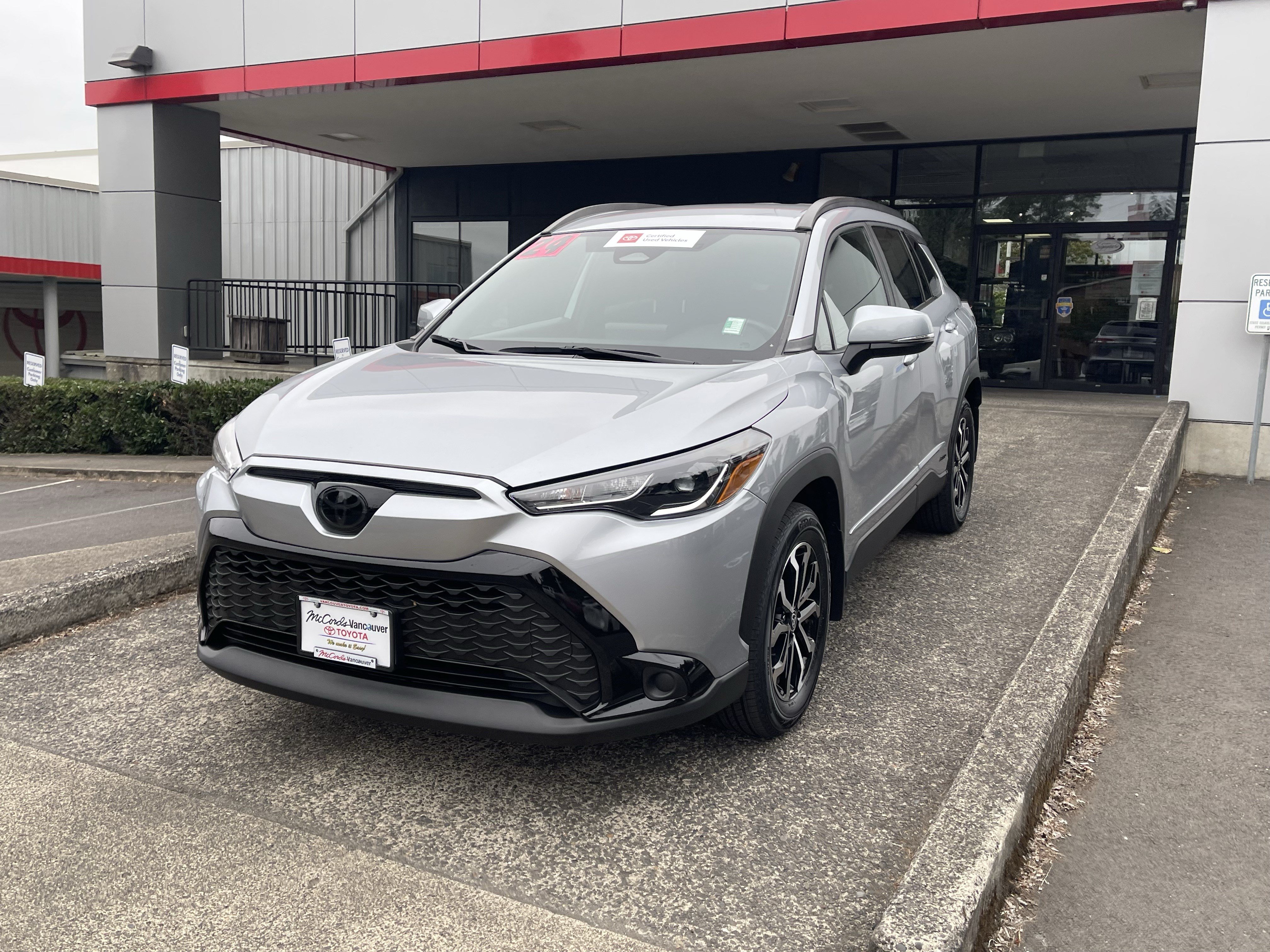 Certified 2024 Toyota Corolla Cross AWD Hybrid image 3