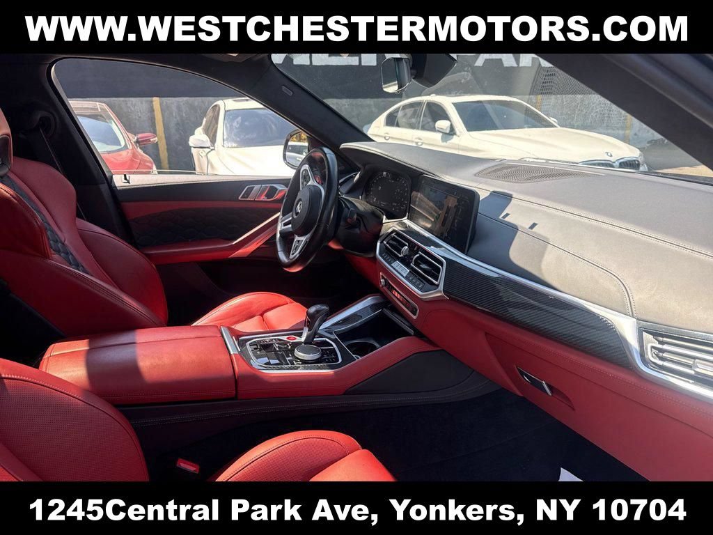Used 2023 BMW X6 M w/ Competition Package AWD/4WD image 16