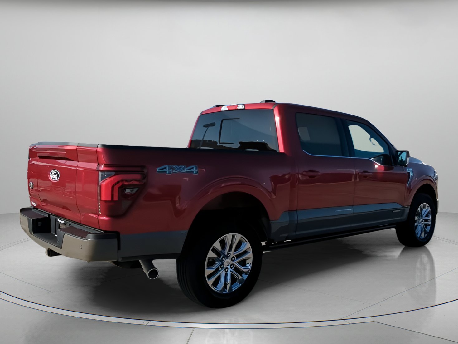 New 2026 Ford F150 King Ranch w/ Equipment Group 601A High image 30