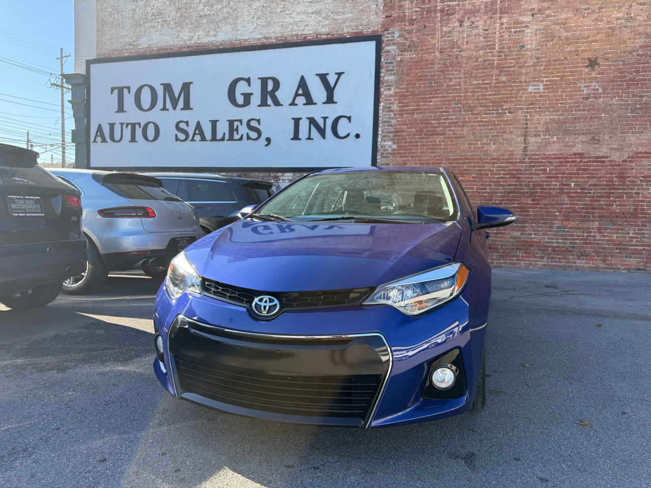 Used 2016 Toyota Corolla S Premium image 1