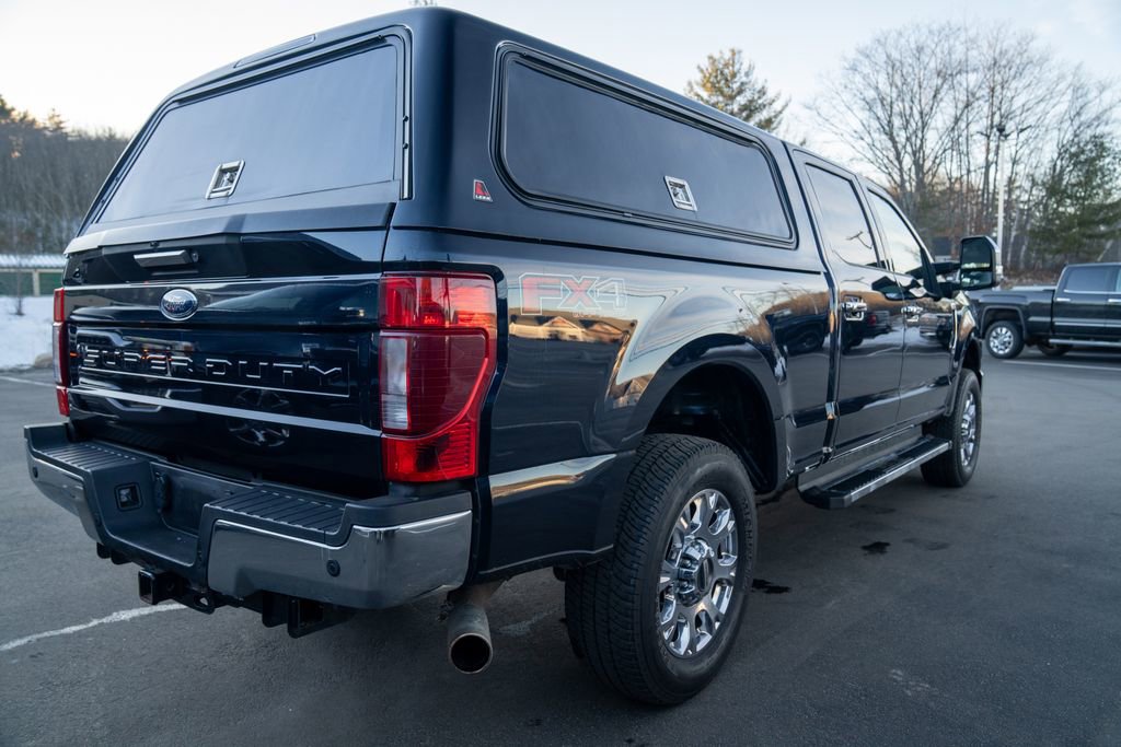 Used 2022 Ford F250 Lariat w/ Chrome Package image 7