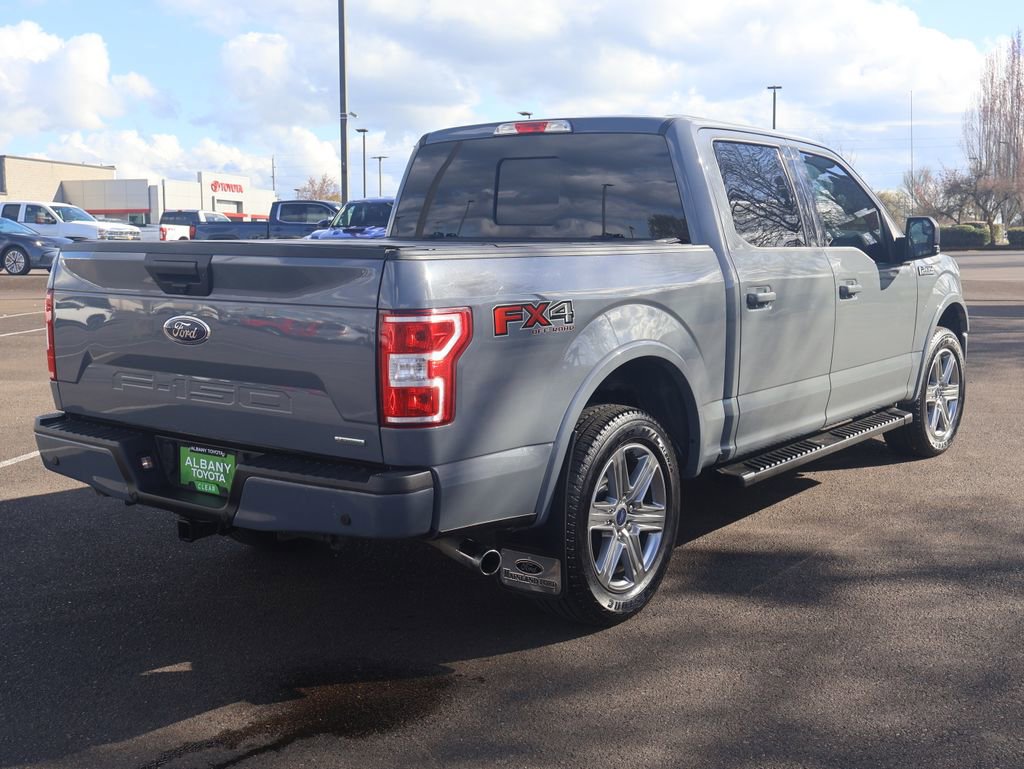 Used 2019 Ford F150 XLT w/ Equipment Group 302A Luxury image 8