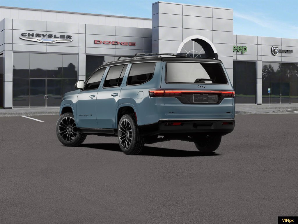New 2027 Jeep Grand Wagoneer Summit w/ Premium Group III AWD/4WD image 5