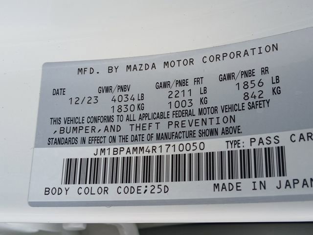 Used 2024 MAZDA MAZDA3 s FWD image 21