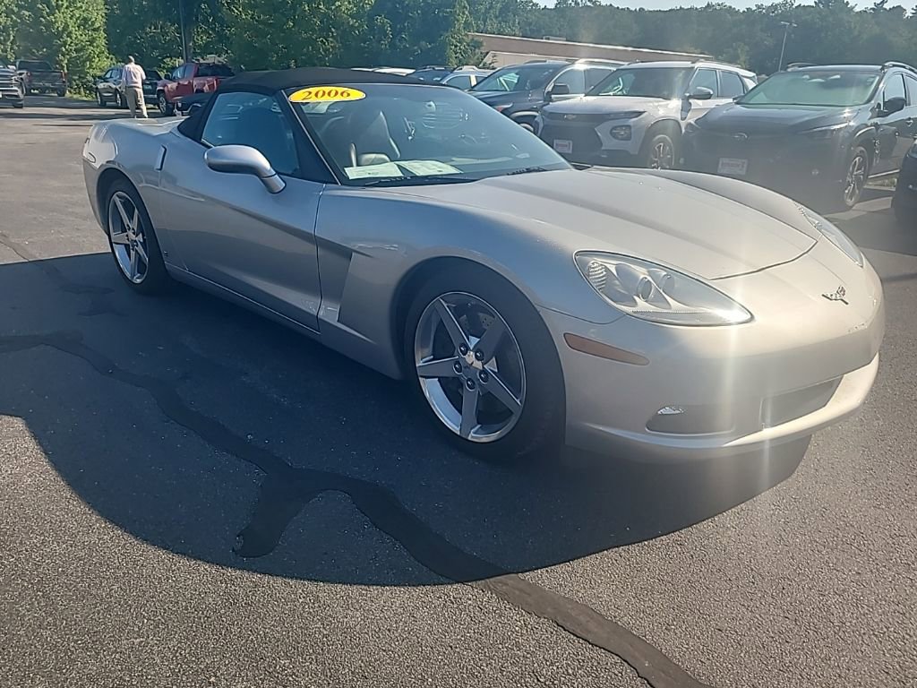 Used 2006 Chevrolet Corvette Convertible w/ Preferred Equipment Group image 7