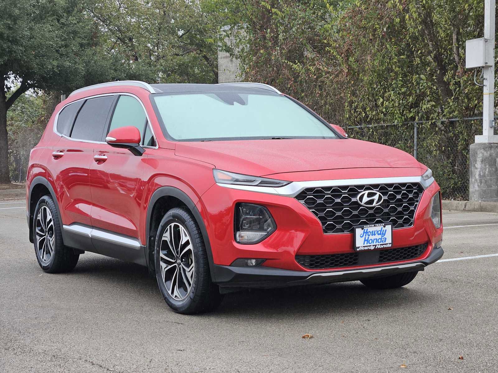 Used 2020 Hyundai Santa Fe SEL image 3