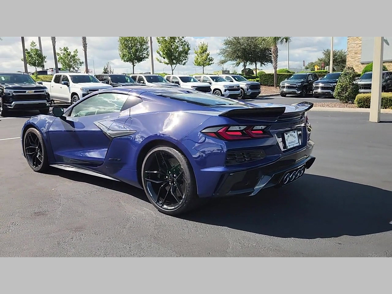 New 2025 Chevrolet Corvette Z06 w/ Stealth Interior Trim Package image 24