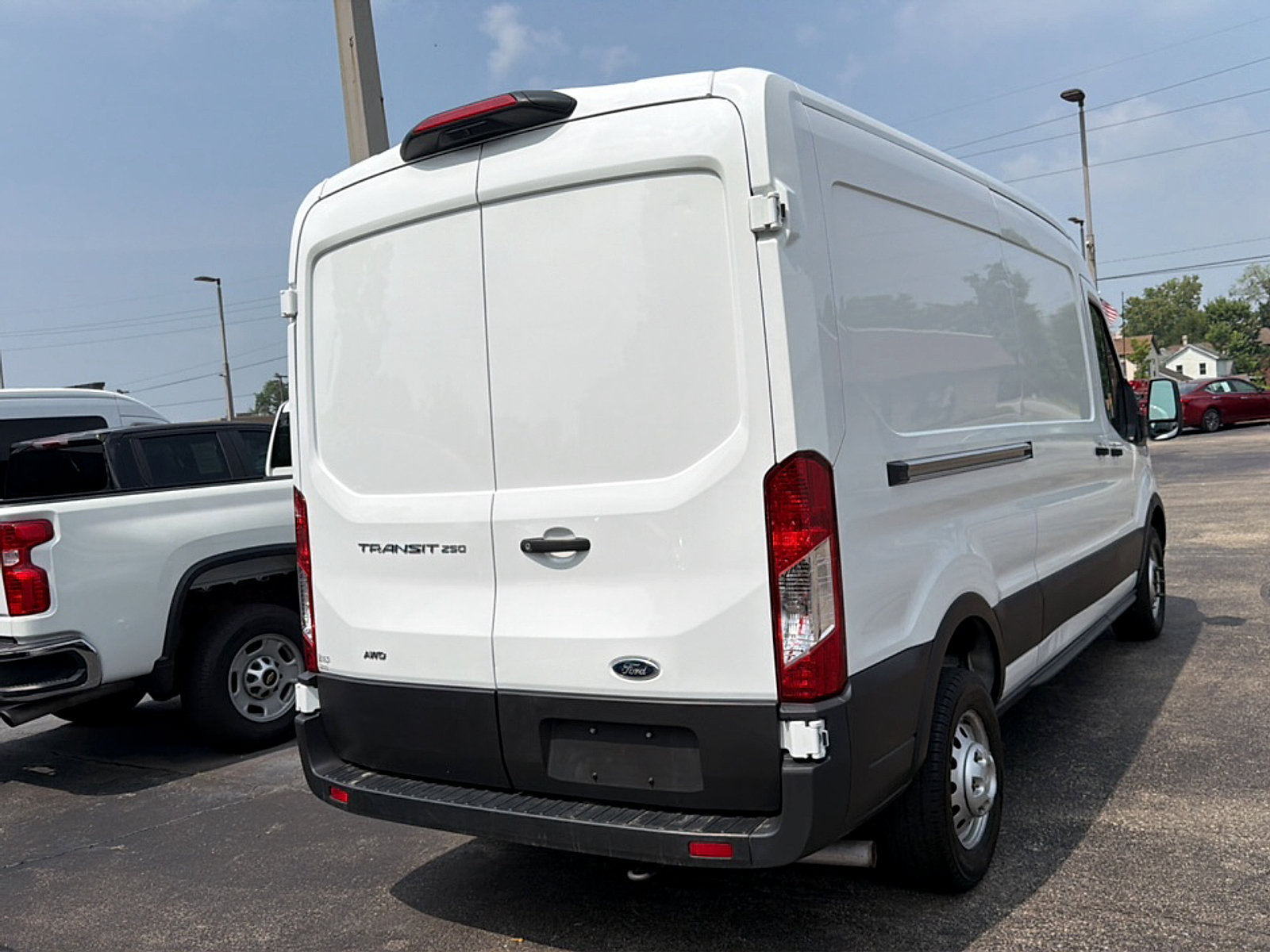 Used 2023 Ford Transit 250 Medium Roof AWD image 6
