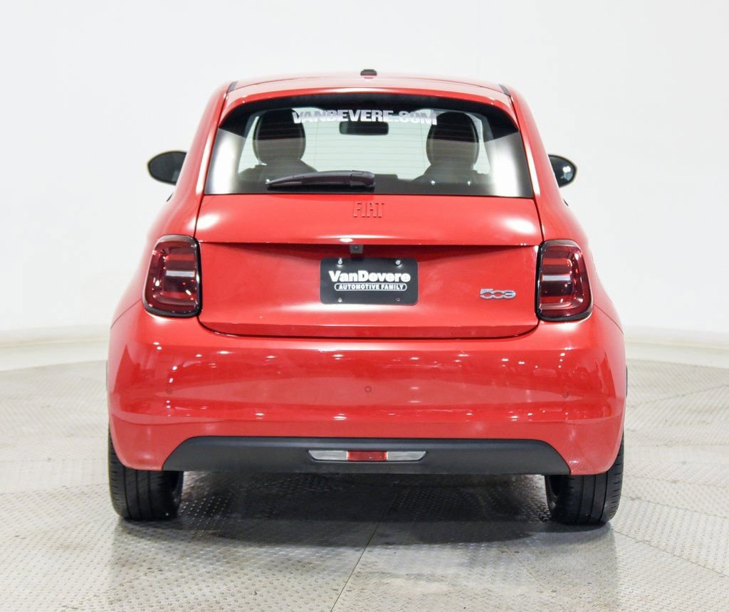 Used 2024 FIAT 500 e (RED) image 11