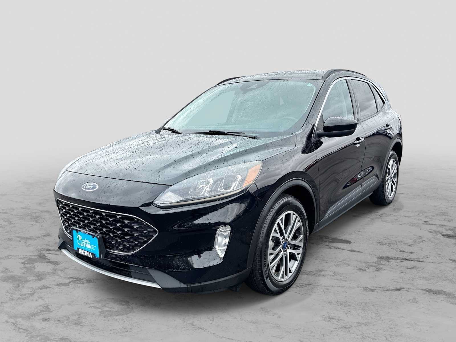 Used 2021 Ford Escape SEL