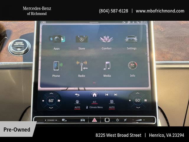 Certified 2021 Mercedes-Benz S 580 4MATIC Sedan image 19