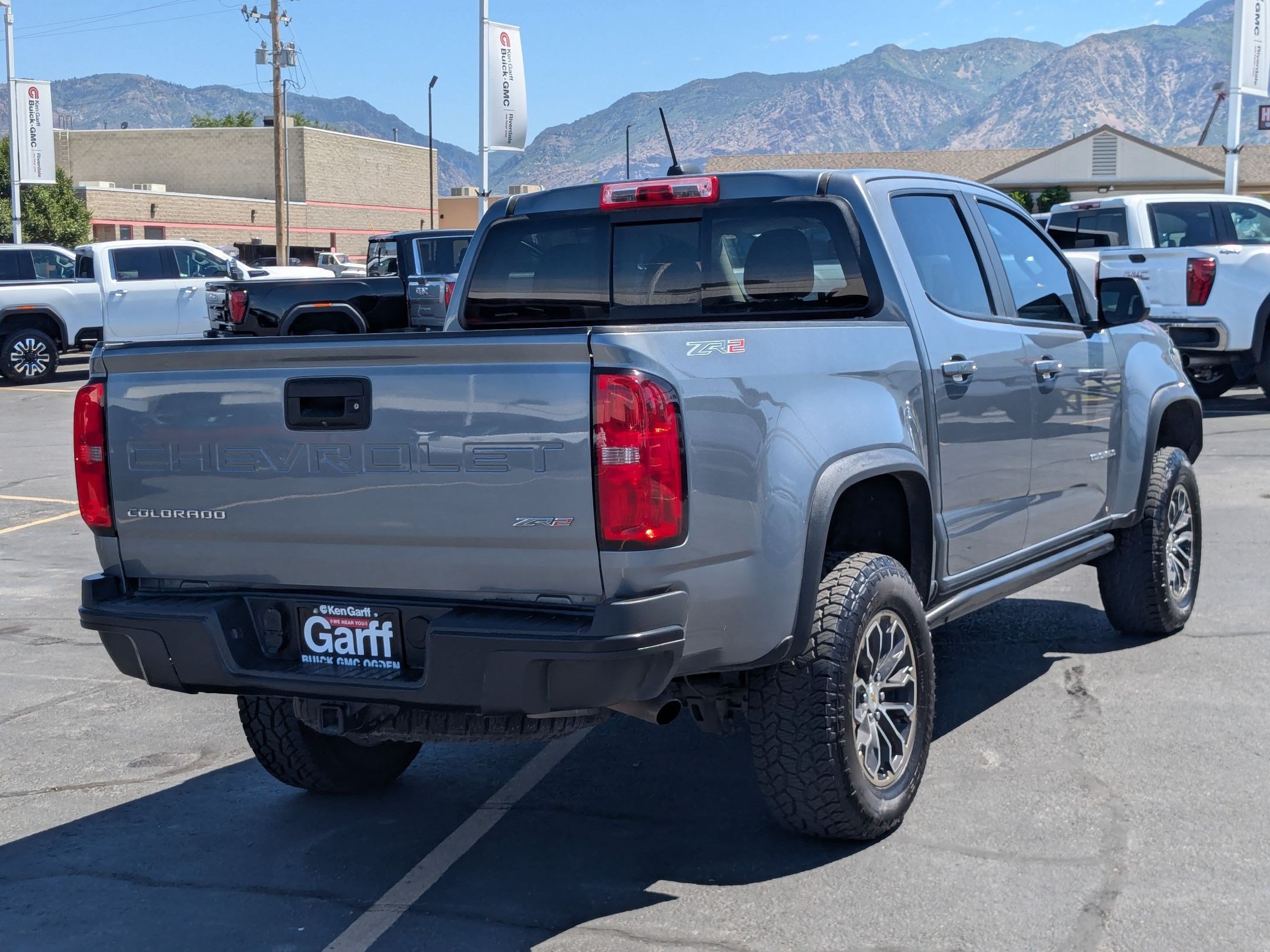 Used 2022 Chevrolet Colorado ZR2 AWD/4WD image 3