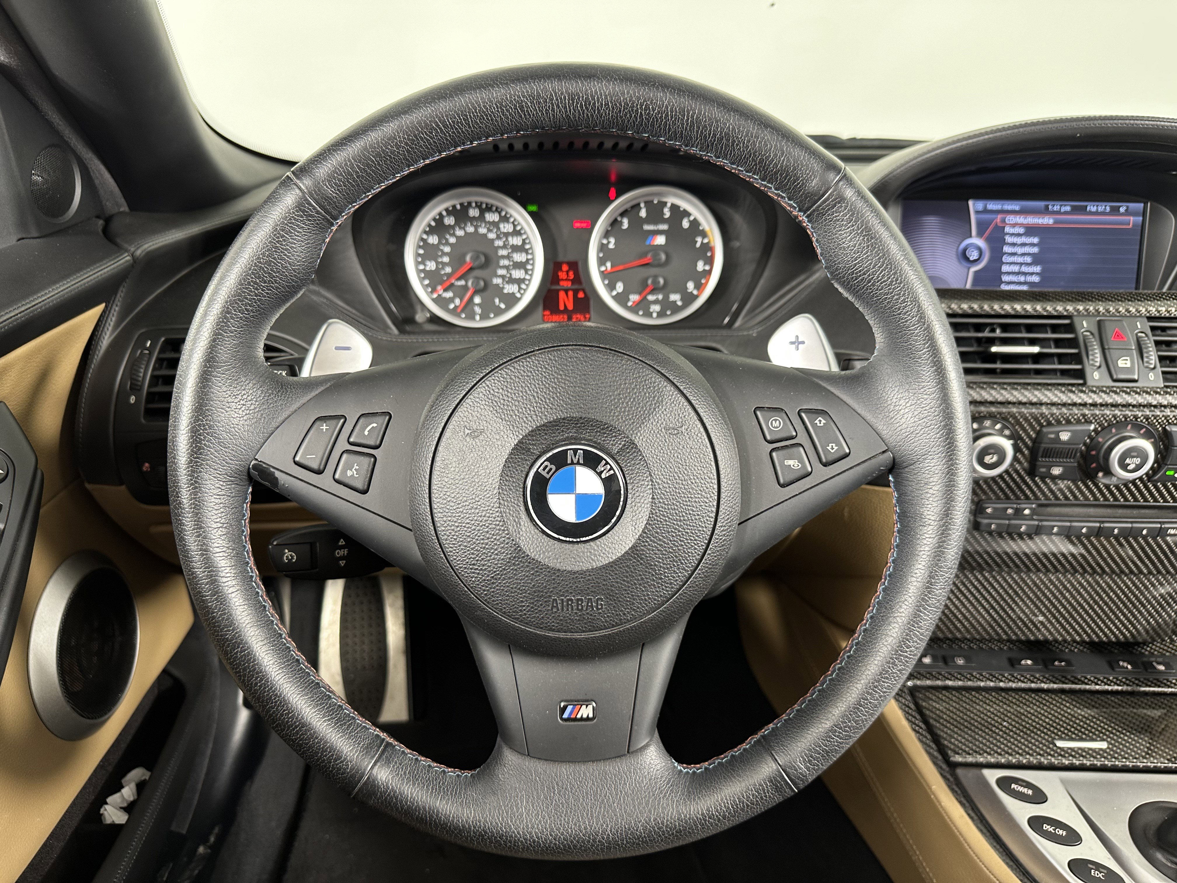 Used 2010 BMW M6 Convertible image 15
