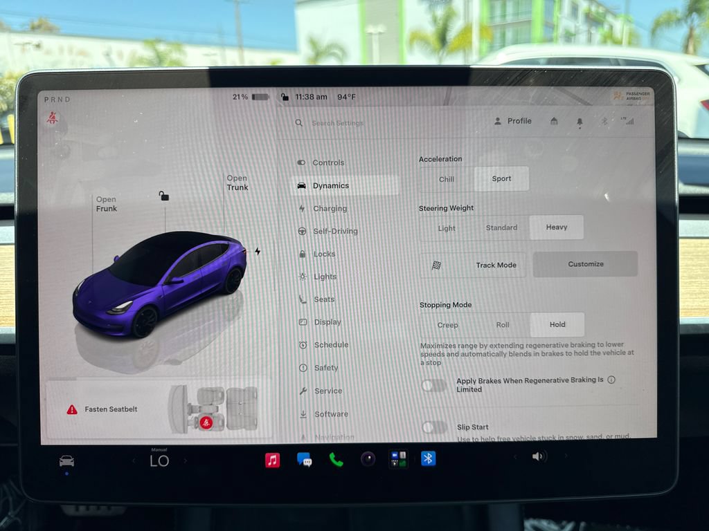 Used 2022 Tesla Model 3 Performance AWD/4WD image 28