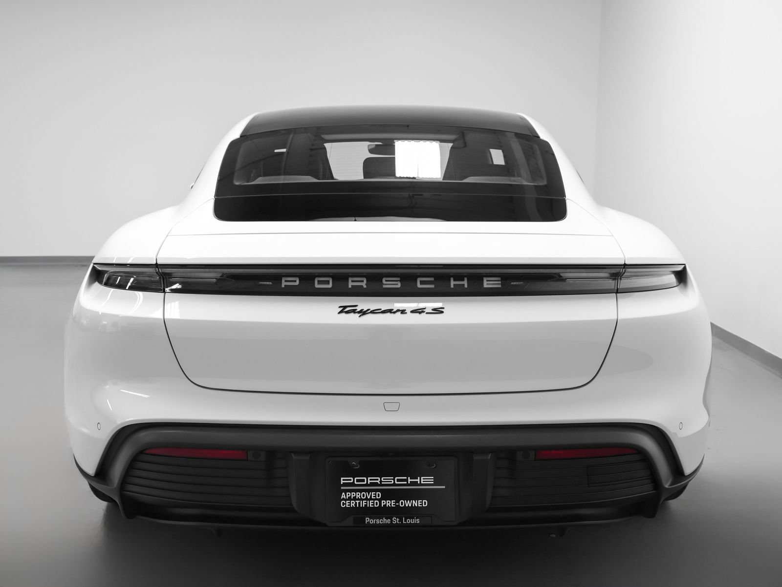 Certified 2021 Porsche Taycan 4S image 11