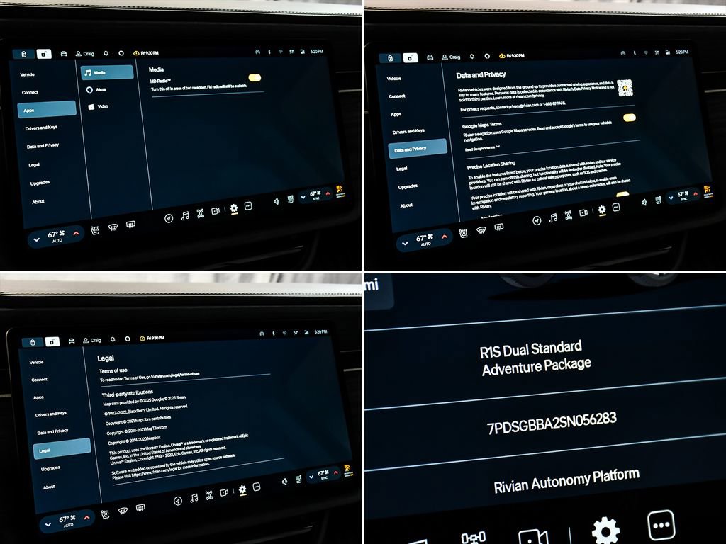 Used 2025 Rivian R1S Adventure image 26