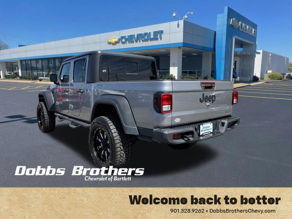 Used 2020 Jeep Gladiator Sport w/ Quick Order Package 24S image 5