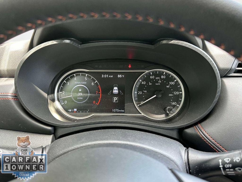 Used 2025 Nissan Versa SR w/ Trunk Package FWD image 23
