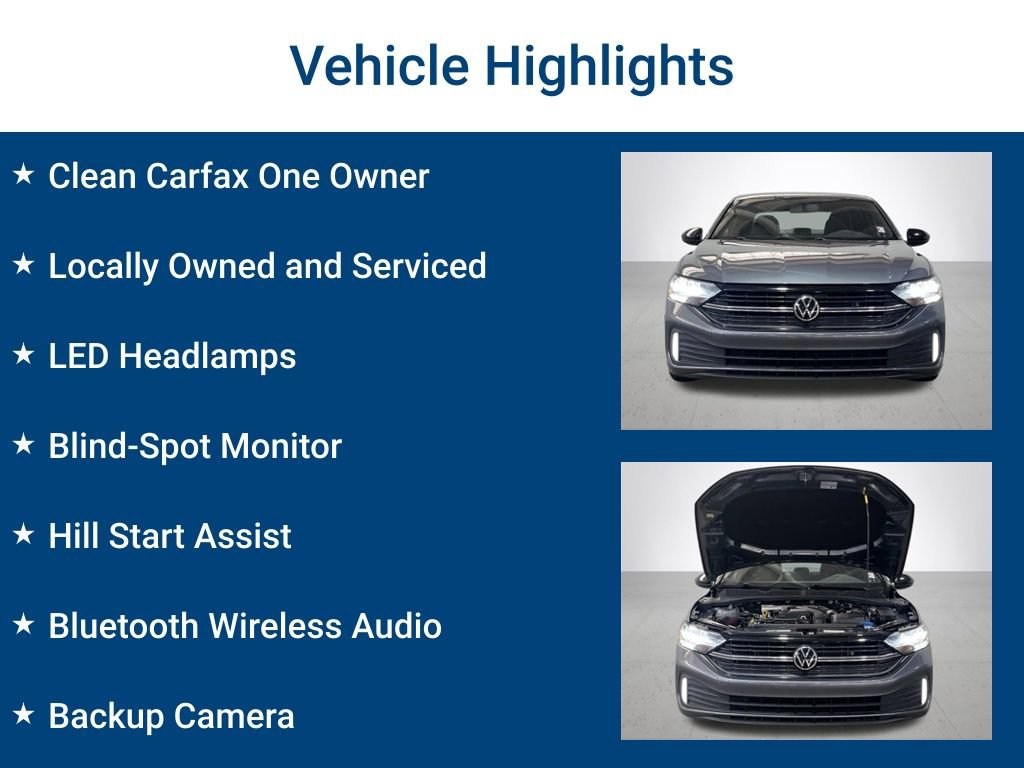 Used 2022 Volkswagen Jetta Sport FWD image 3