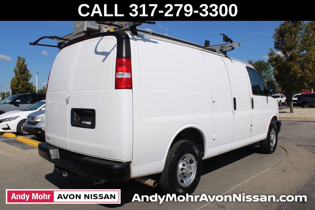 Used 2021 Chevrolet Express 2500 w/ Driver Convenience Package RWD image 7
