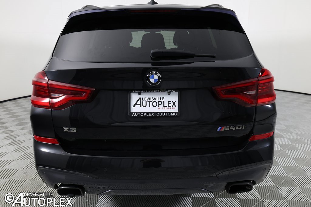 Used 2018 BMW X3 M40i image 6
