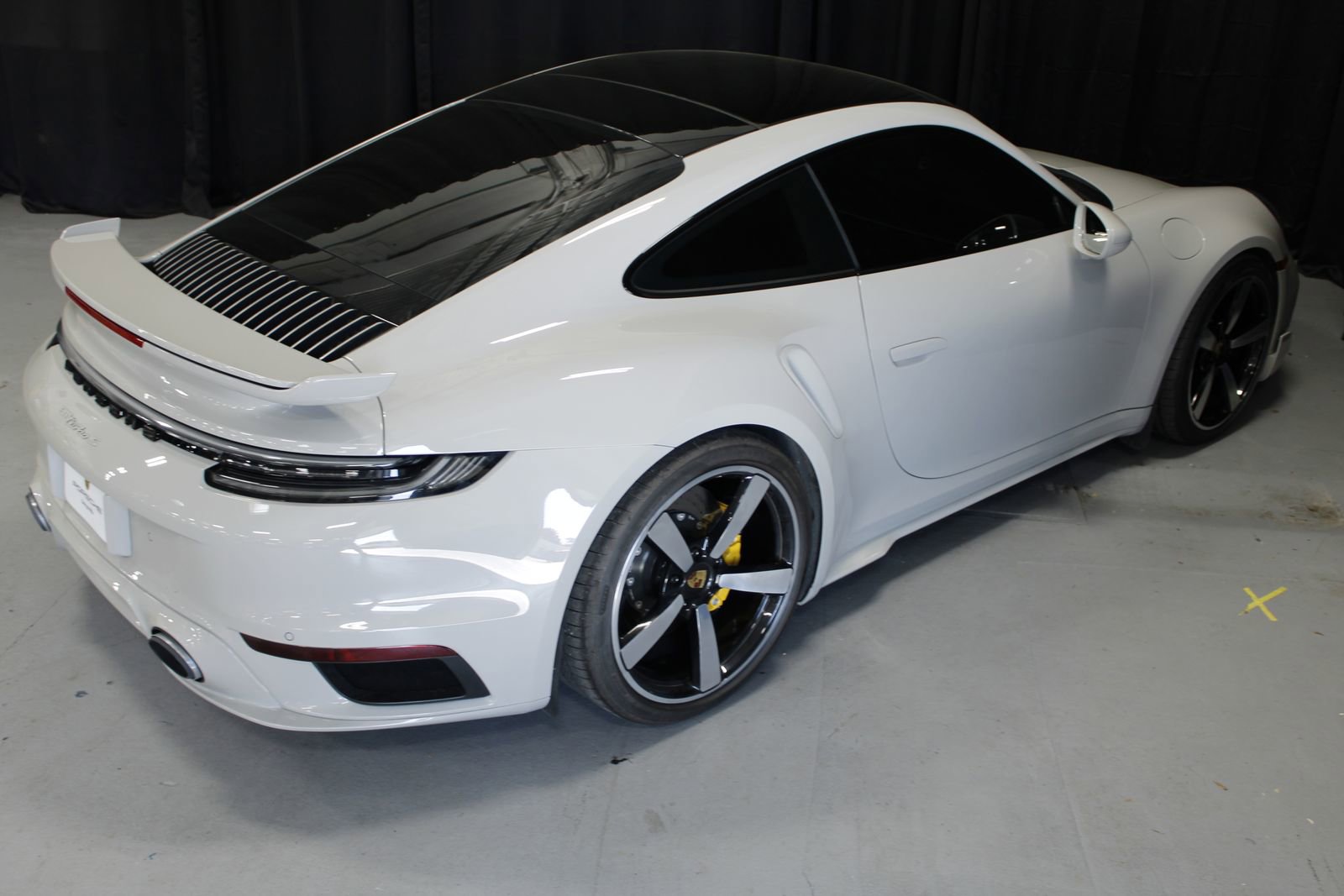 Used 2025 Porsche 911 Turbo S AWD/4WD image 12