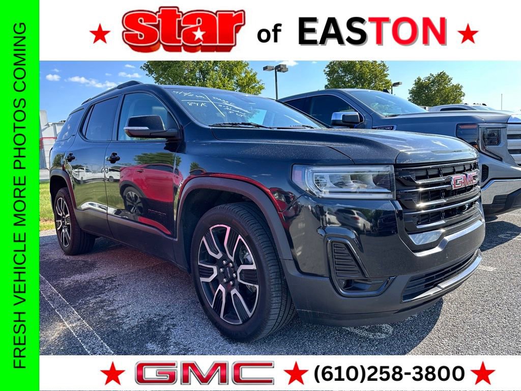 Used 2021 GMC Acadia SLT w/ Elevation Edition AWD/4WD image 1