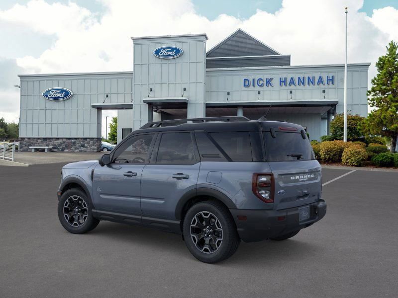New 2025 Ford Bronco Sport Outer Banks w/ Outer Banks Tech Package+ image 5