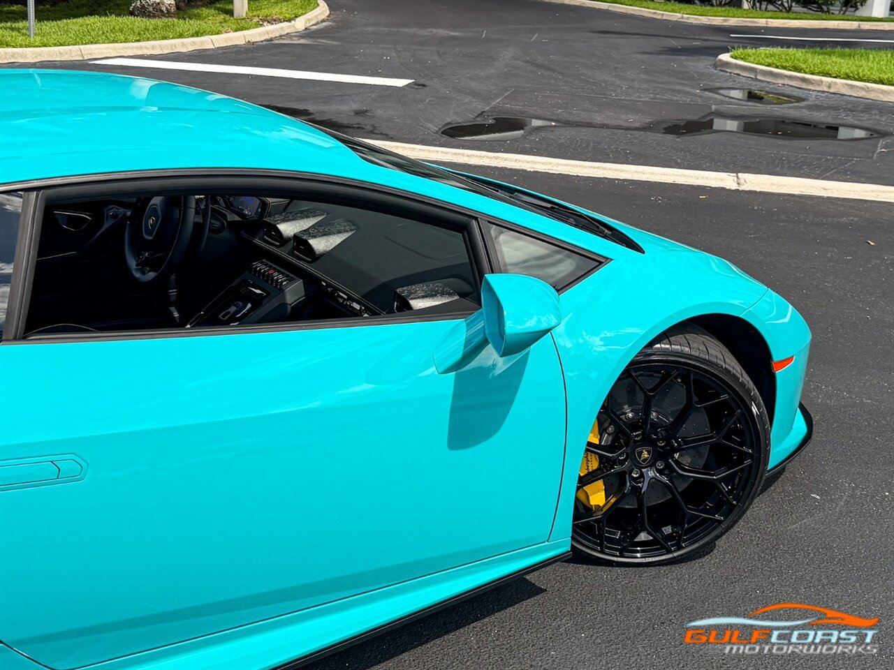 Used 2021 Lamborghini Huracan EVO RWD image 60