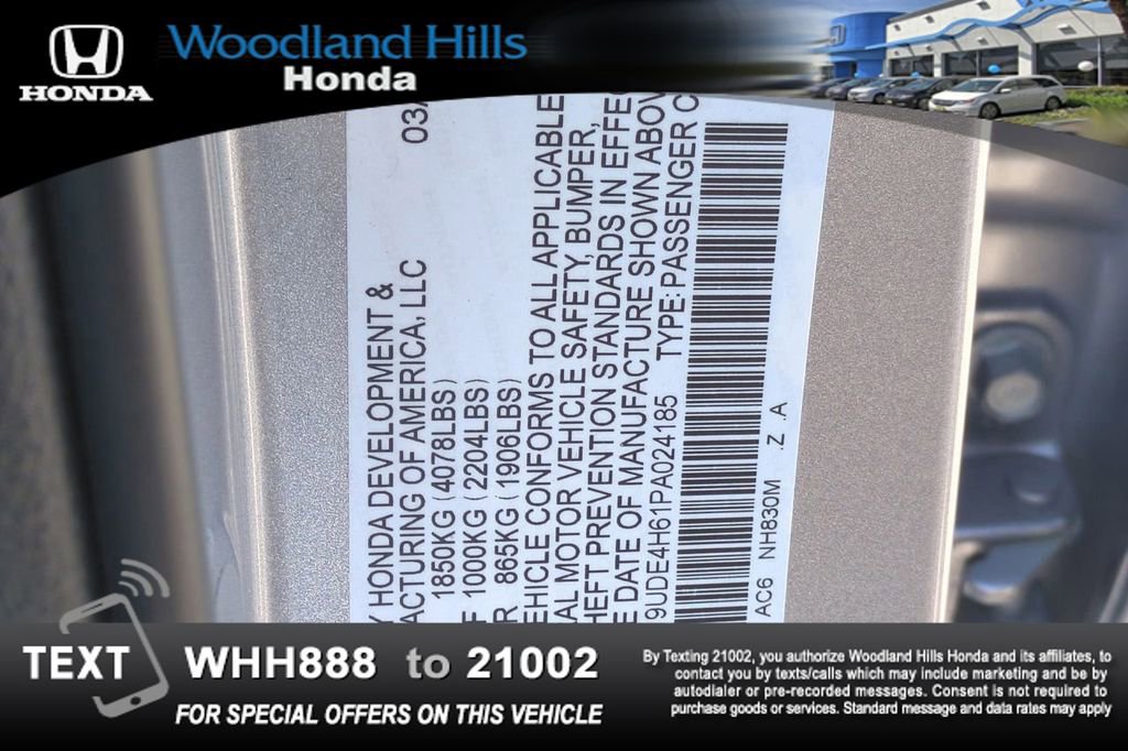 Used 2023 Acura Integra A-Spec FWD image 27
