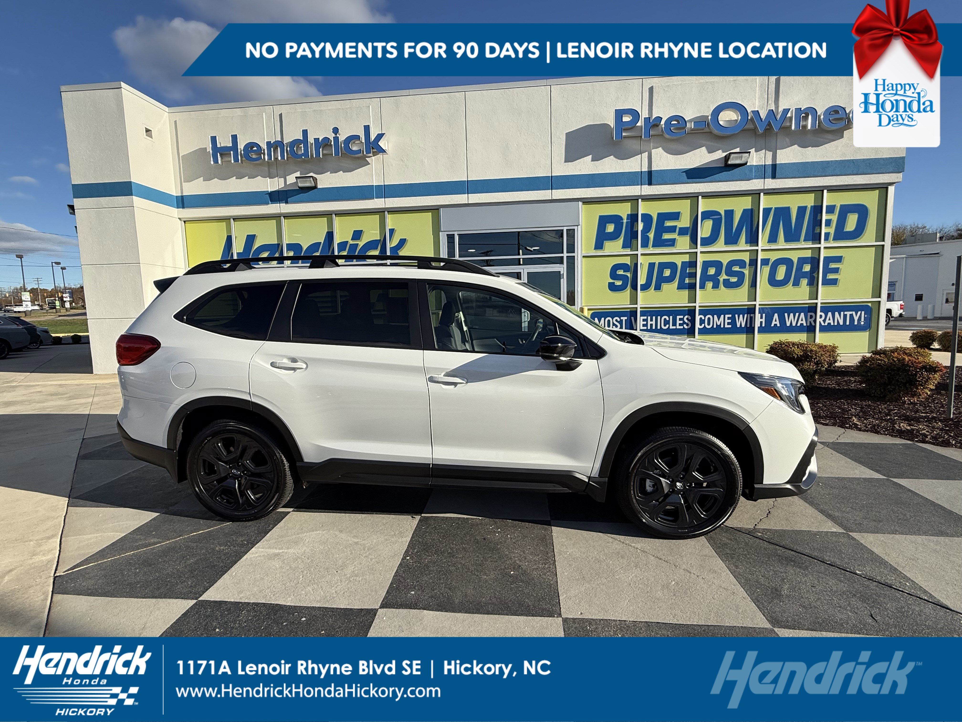 Used 2025 Subaru Ascent Onyx Edition w/ Popular Package #2