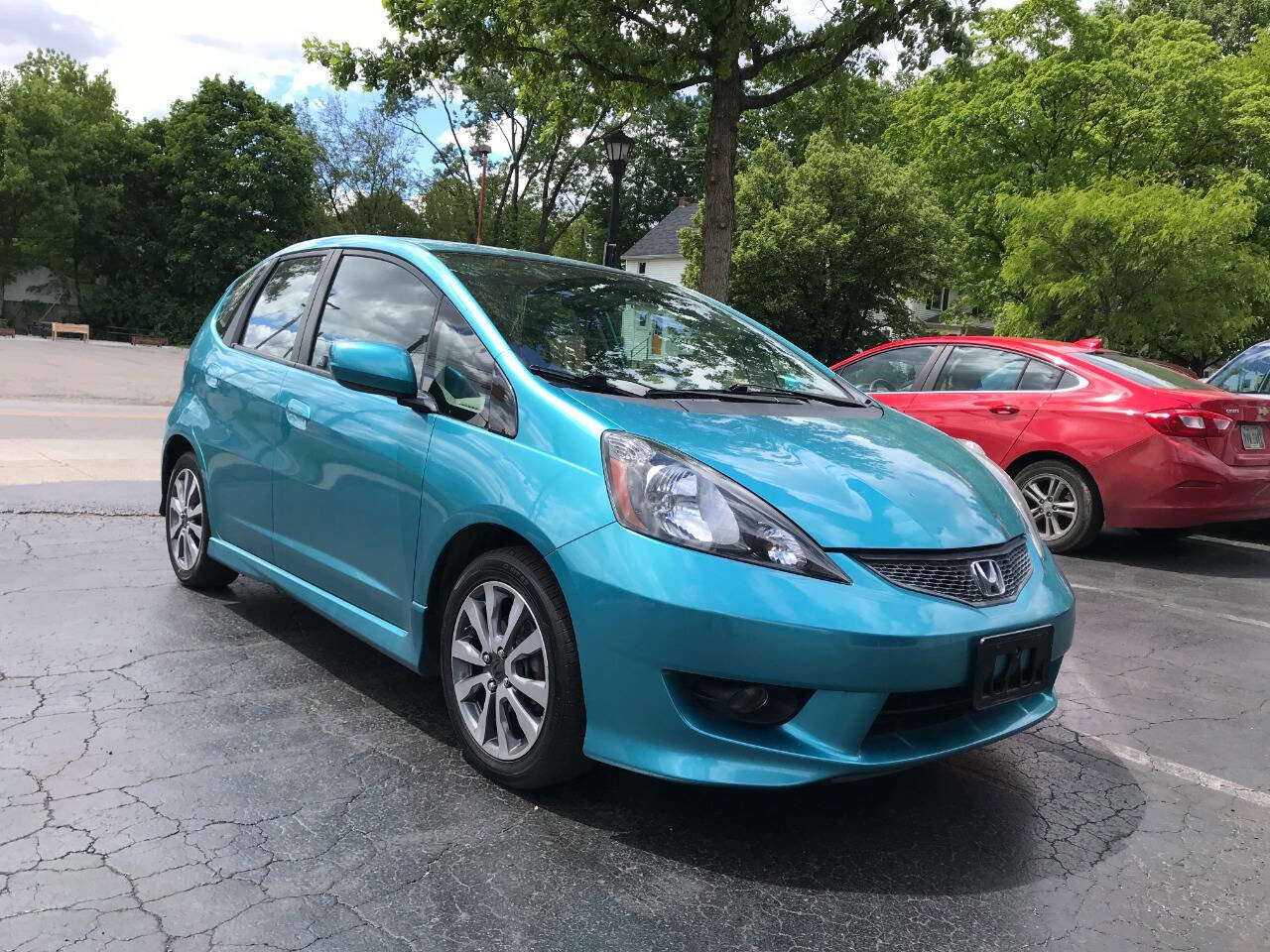 Used 2013 Honda Fit Sport image 2