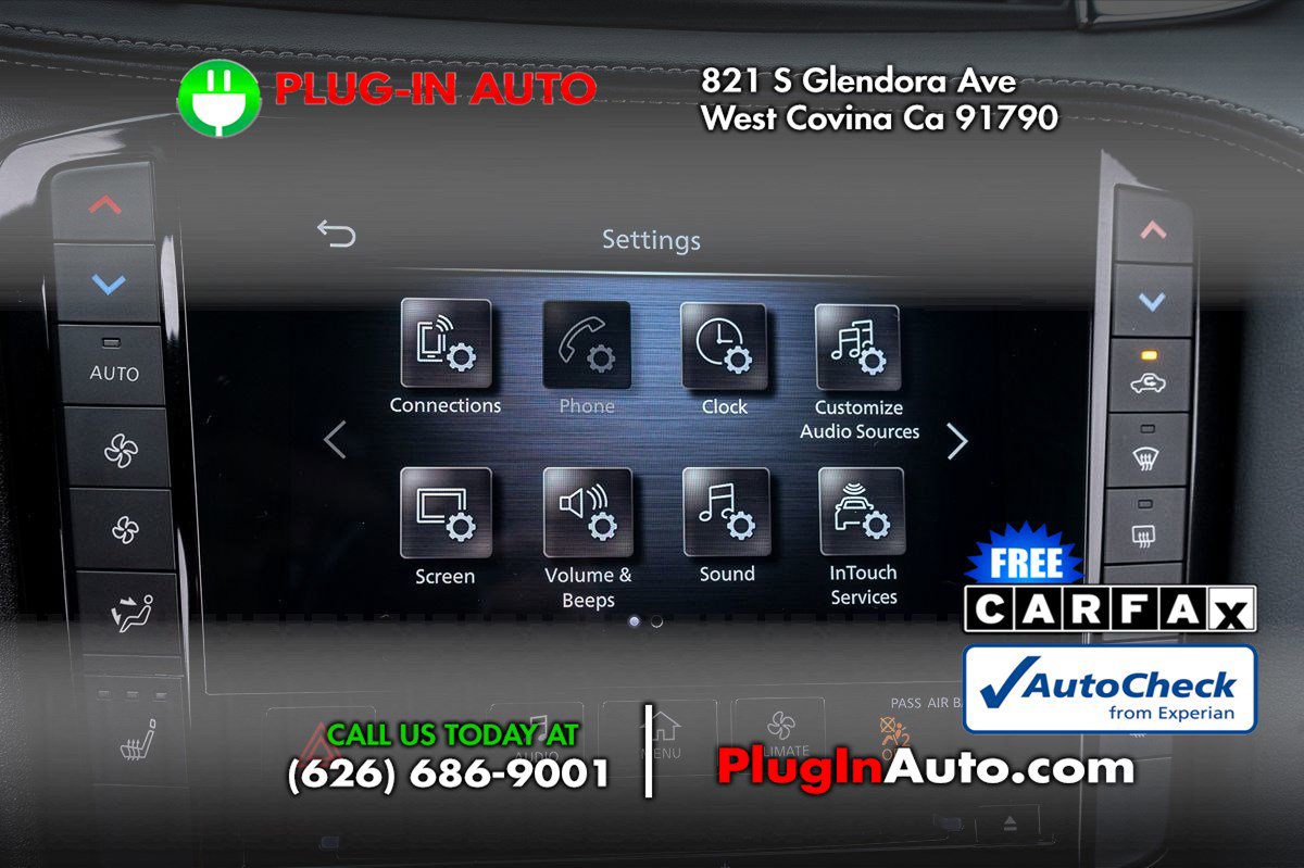 Used 2022 INFINITI QX50 Luxe w/ Appearance Package FWD image 31