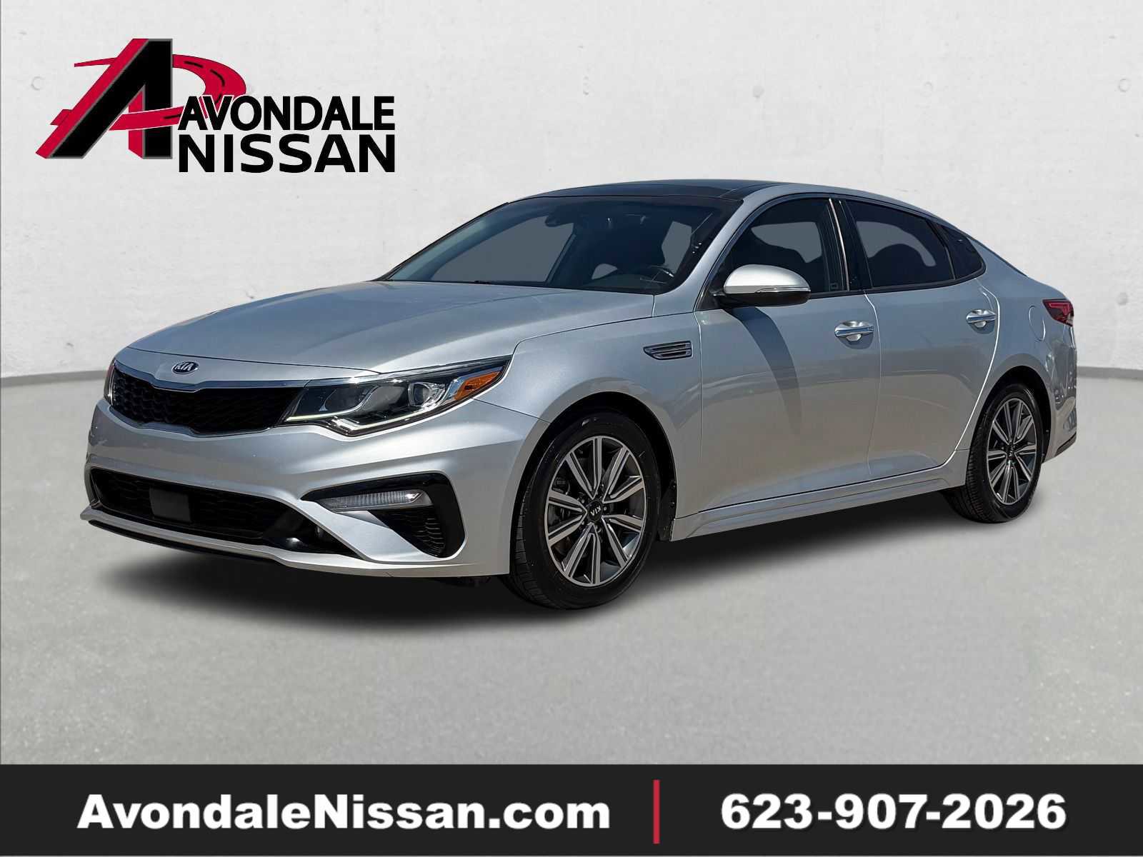 Used 2020 Kia Optima Premium