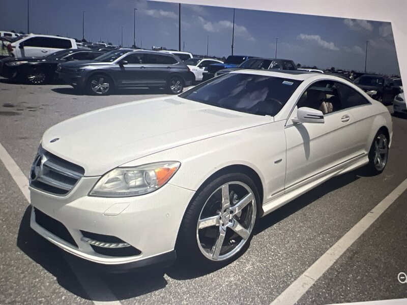 Used 2012 Mercedes-Benz CL 550 4MATIC image 9