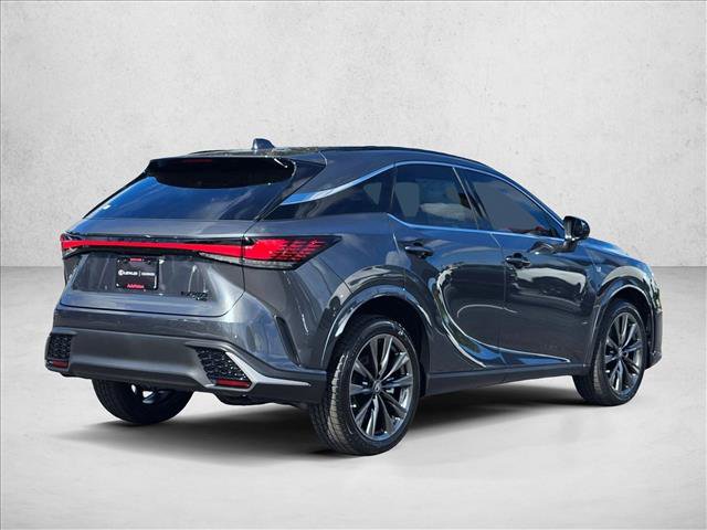 New 2026 Lexus RX 350 F Sport AWD/4WD image 2