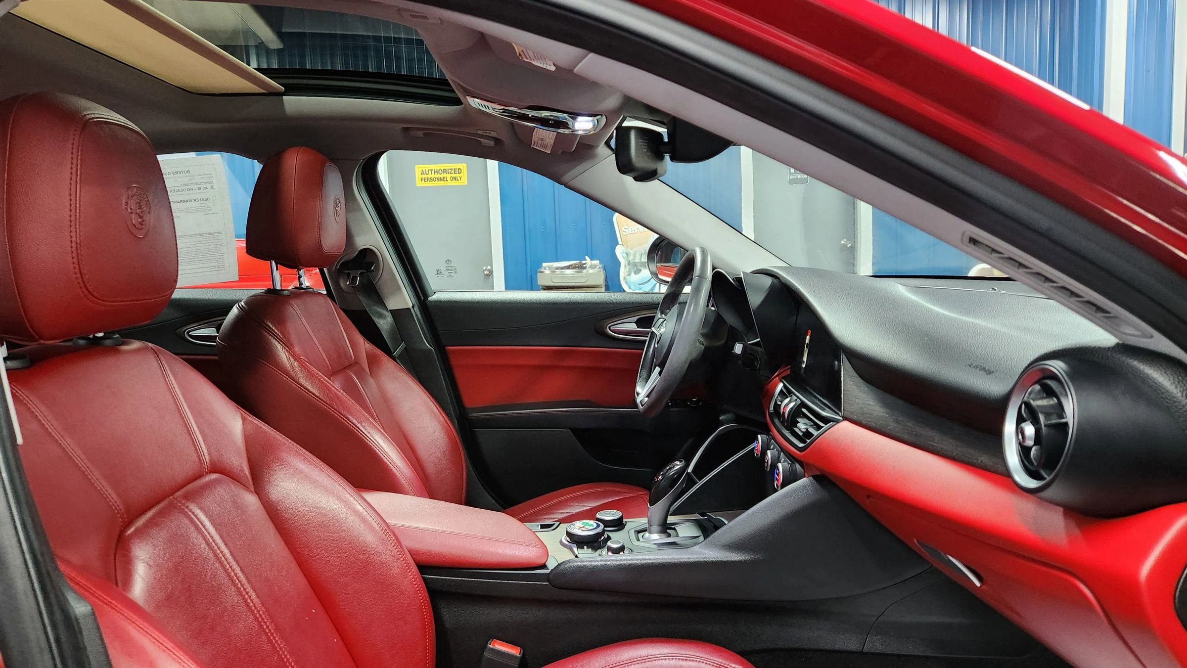 Used 2017 Alfa Romeo Giulia Ti image 12