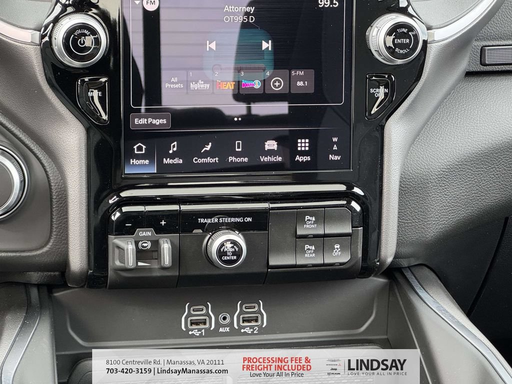 New 2026 RAM 1500 Big Horn AWD/4WD image 24