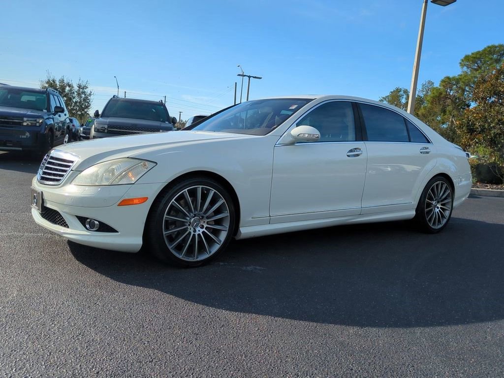 Used 2008 Mercedes-Benz S 550 4MATIC