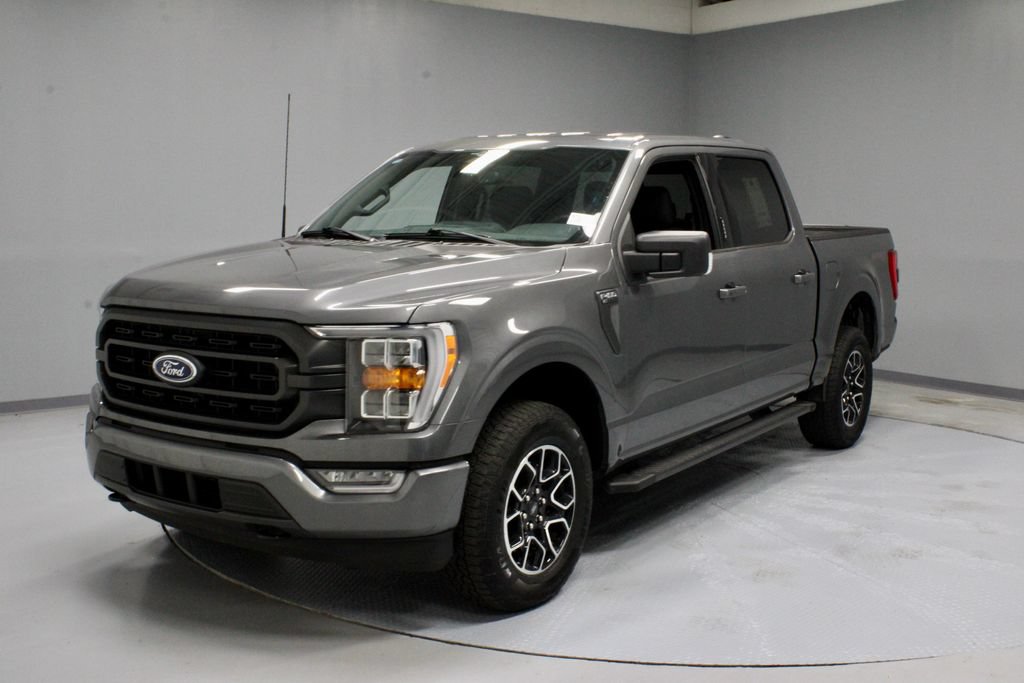 Used 2023 Ford F150 XLT w/ Equipment Group 302A High AWD/4WD image 8